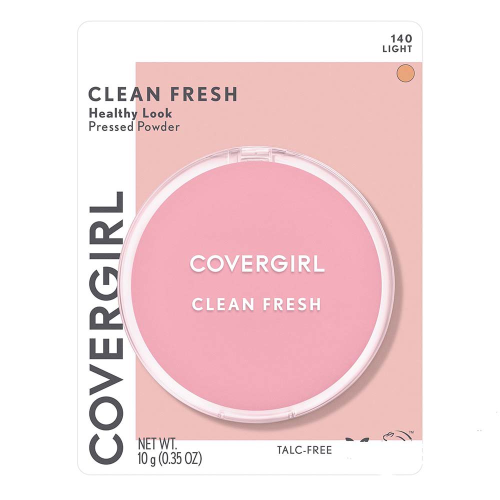 COVERGIRL Clean Fresh Pressed Powder - 140 Light