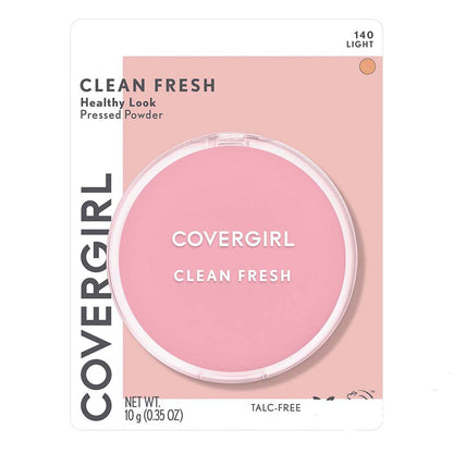 COVERGIRL Clean Fresh Pressed Powder - 140 Light