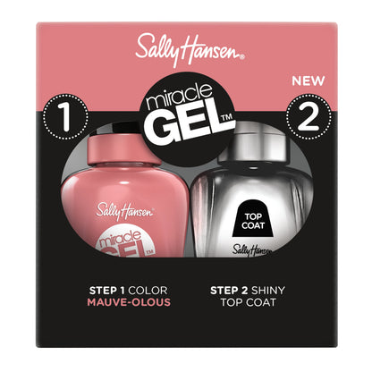 Sally Hansen Miracle Gel Nail Polish - Miracle Gel 3.0 Duo Pack - Get Mod - 0.5 fl oz