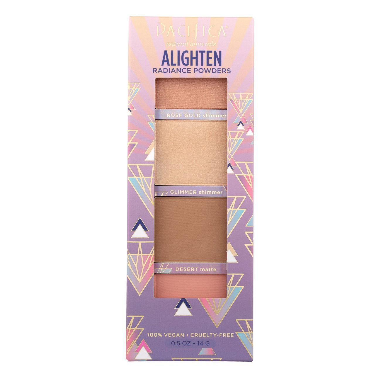 Pacifica 30355 Alighten Natural Radiance Highlight Palette 0.5 oz
