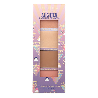 Pacifica 30355 Alighten Natural Radiance Highlight Palette 0.5 oz