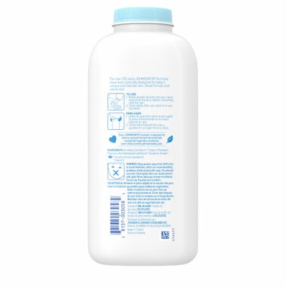 Johnson’s Baby Powder Cornstarch Aloe & Vitamin E, 1.5 oz