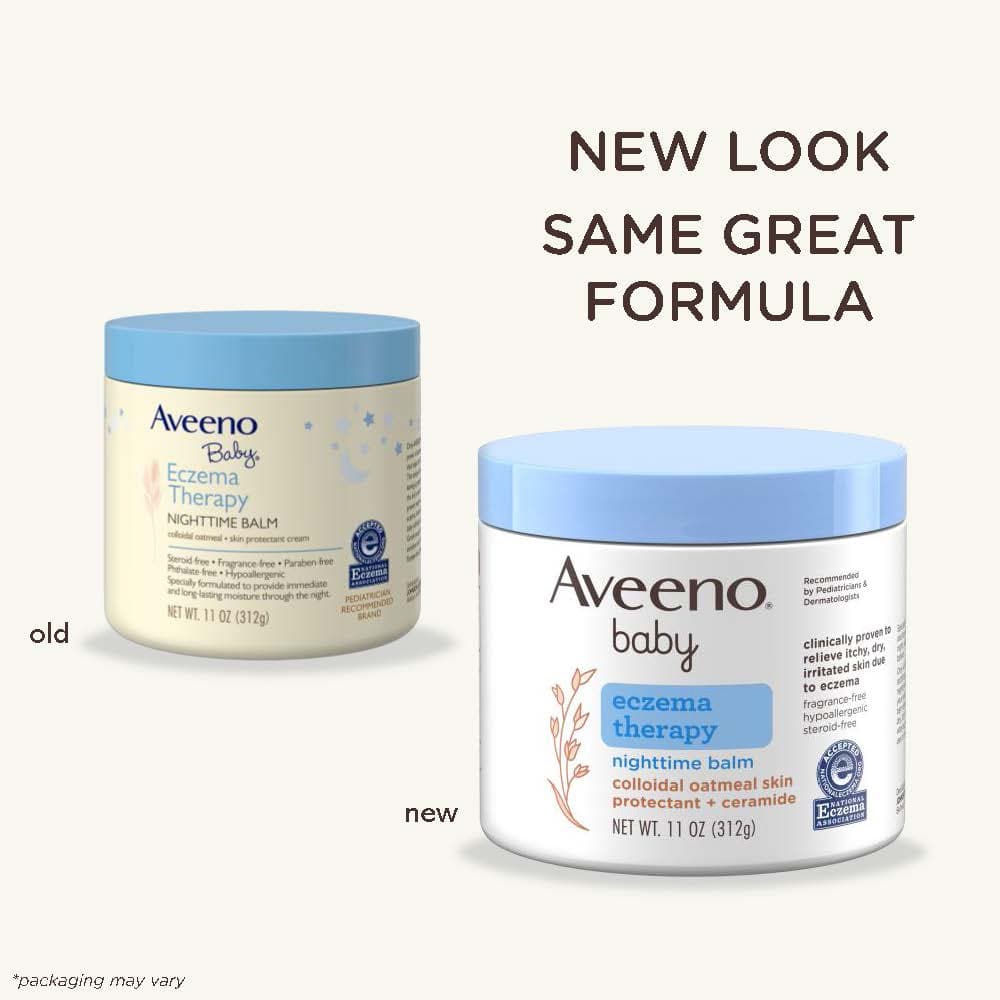 AVEENO ECZEMA THPY NITEBALM11z