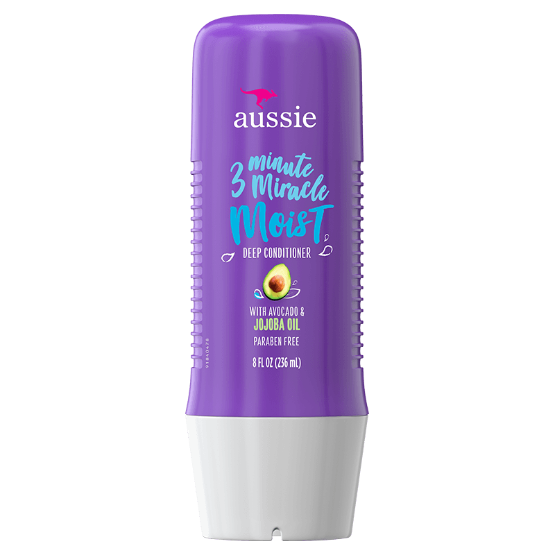 Aussie Conditioner 3 Minute Miracle Moist 1.7oz (12in)