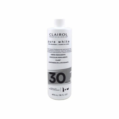 Clairol Pure White 30 Creme Developer Extra Lift 16oz
