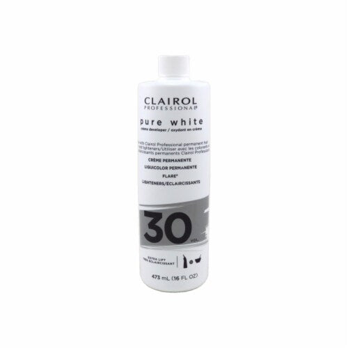 Clairol Pure White 30 Creme Developer Extra Lift 16oz