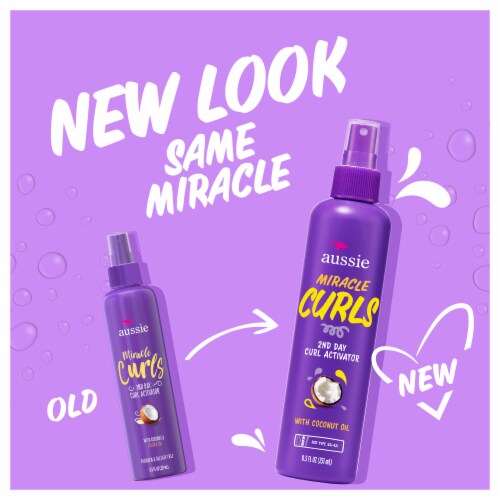 Aussie Miracle Curls 2Nd Day Curl Activator 8.5oz