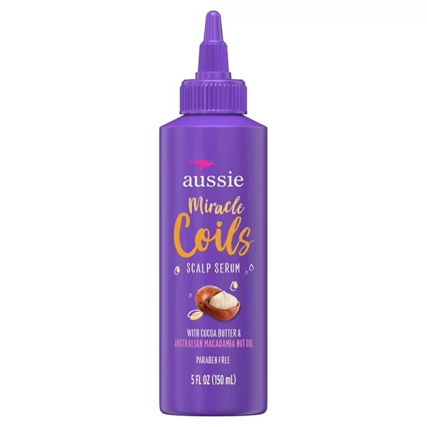 Aussie Miracle Coils Scalp Serum 5oz