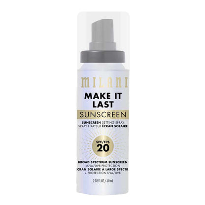 Milani Make It Last Suncreen Setting Spray Sunscreen