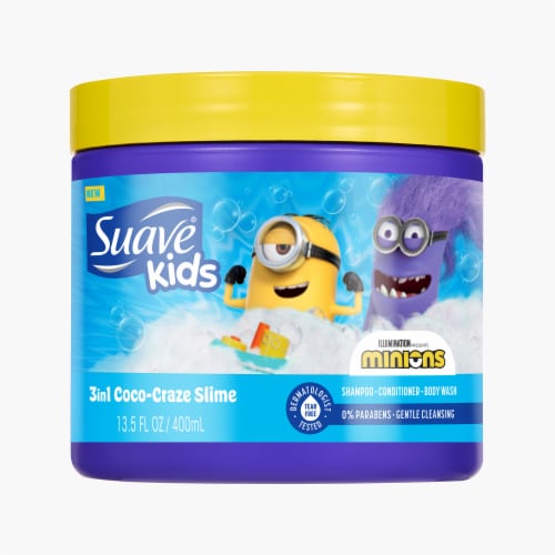 Suave Kids 3-In-1 Shampoo-Cond -Bodywash Coco-Craze 13.5oz