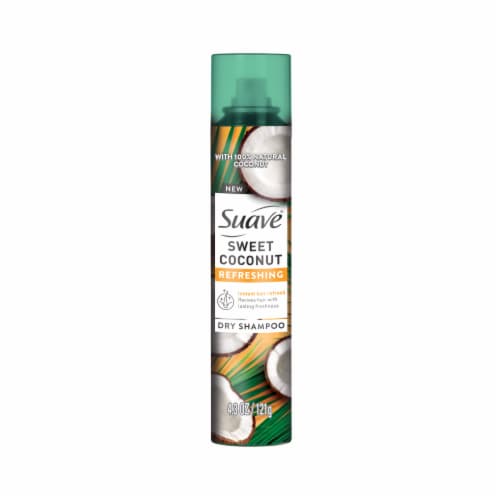 Suave Dry Shampoo Sweet Coconut Refreshing 4.3oz