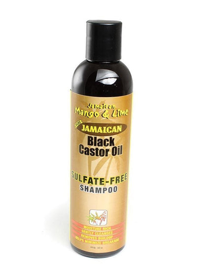 JAM MANGO BLK CASTOR SHAMPOO 8Z