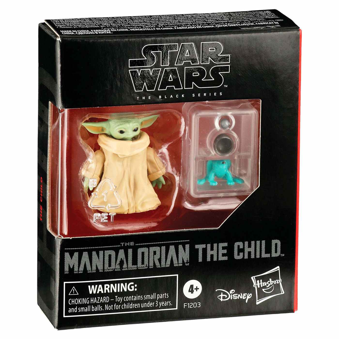 Hasbro Star Wars The Mandalorian, The Child 6.5" Posable Figure