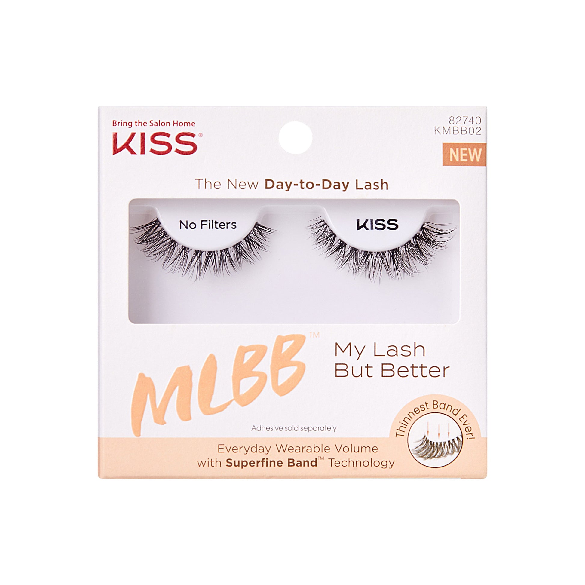 Kiss My Lash But Better No Filters