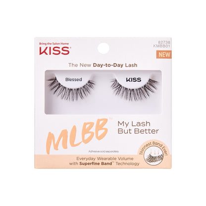 KISS My Lash But Better Strip Lashes - Still Touch, 4 pairs