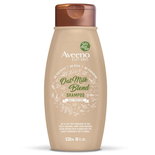 Aveeno Shampoo Oat Milk Blend 12oz (Moisture)