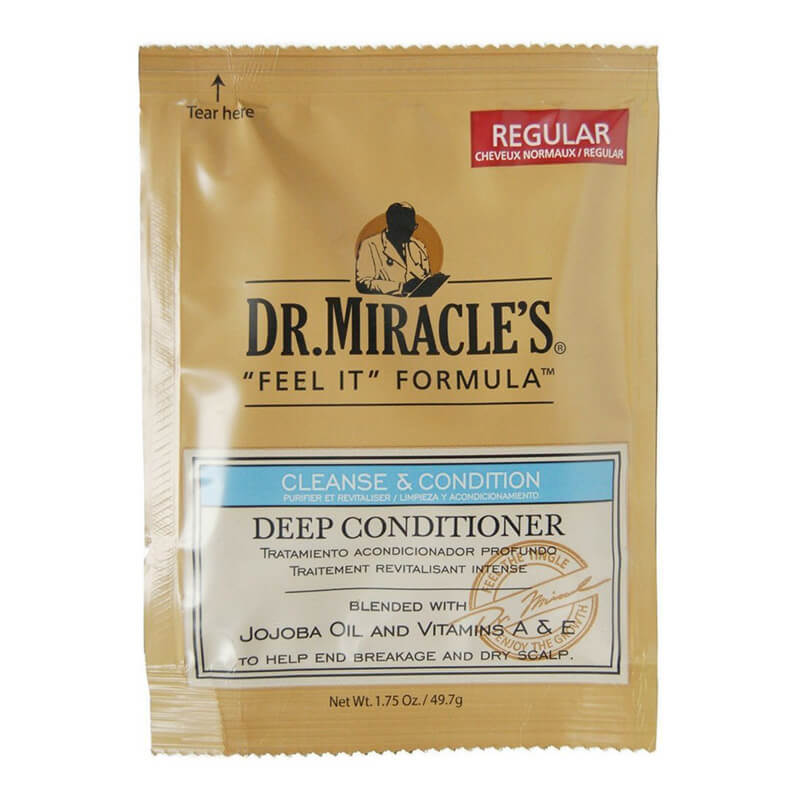 Dr. Miracles Deep Cond Super Strength Pks 1.75oz (12in)
