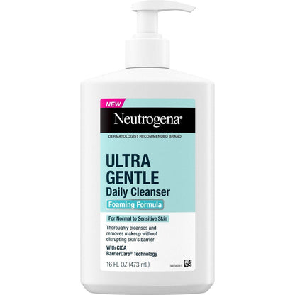 Neutrogena Ultra Gentle Daily Cleanser Fragrance-Free 12oz