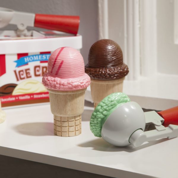SCOOP STACK ICE CREAM PLAYSET