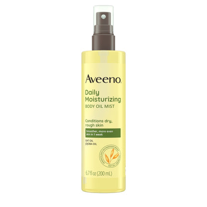 Aveeno Body Oil Mist Daily Moisturizing 6.7oz