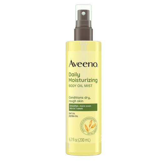 Aveeno Body Oil Mist Daily Moisturizing 6.7oz