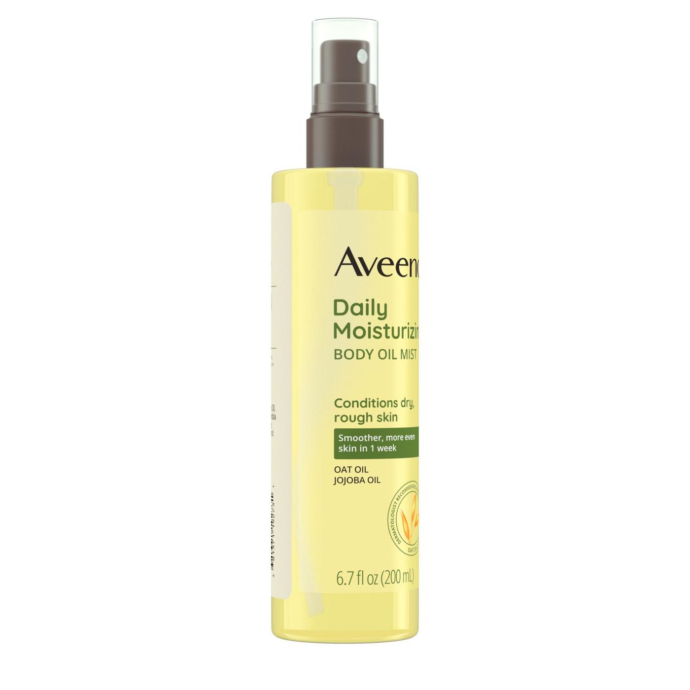 Aveeno Body Oil Mist Daily Moisturizing 6.7oz
