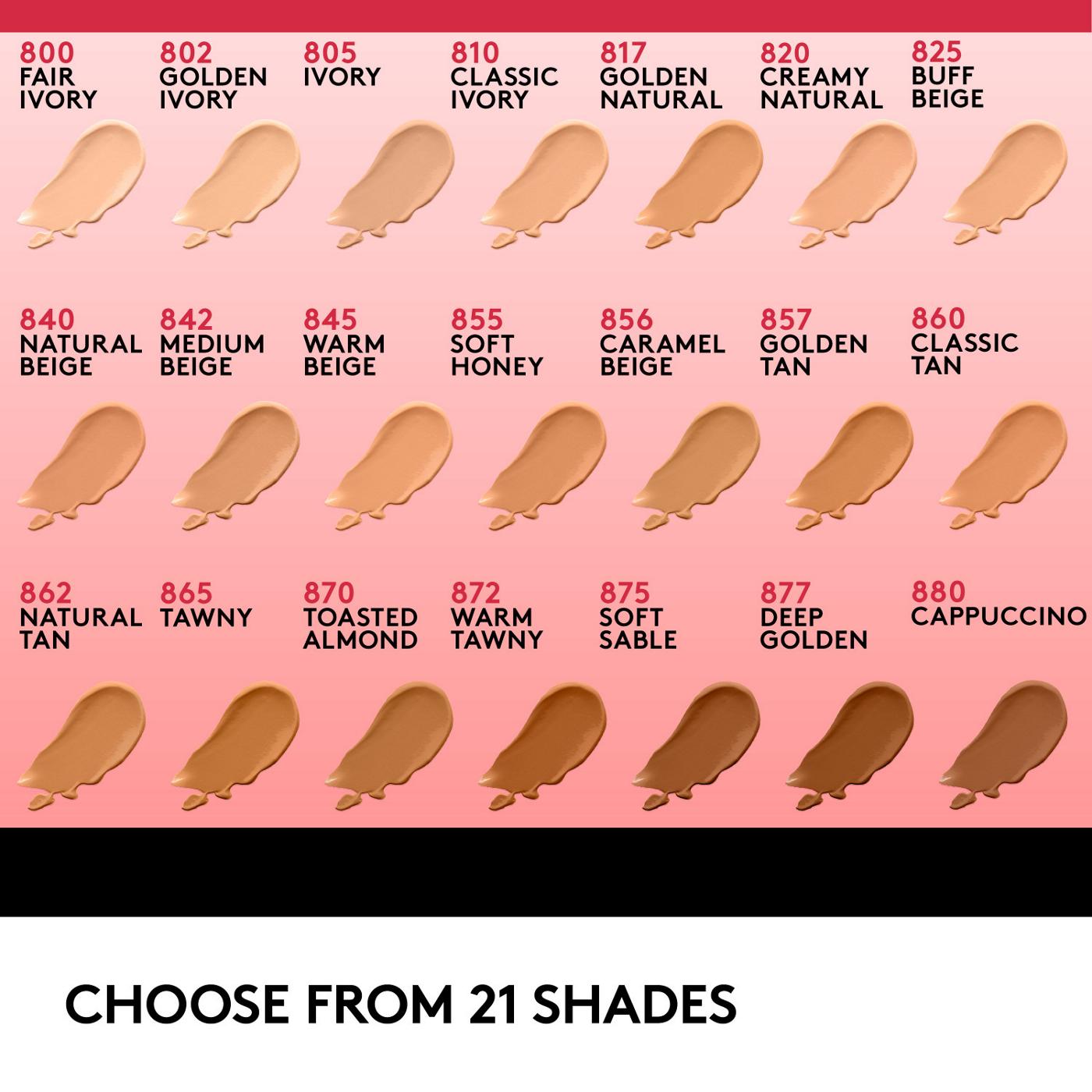 COVERGIRL Outlast Extreme Full Coverage Liquid Foundation - 817 Golden Natural