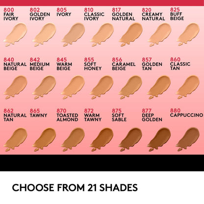 COVERGIRL Outlast Extreme Full Coverage Liquid Foundation - 817 Golden Natural
