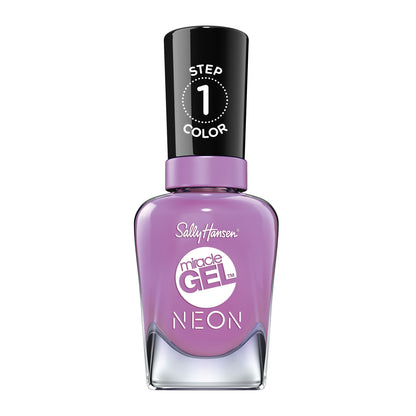 Sally Hansen Miracle Gel Nail Polish - Violet Voltage (Neon) - 0.5 fl oz