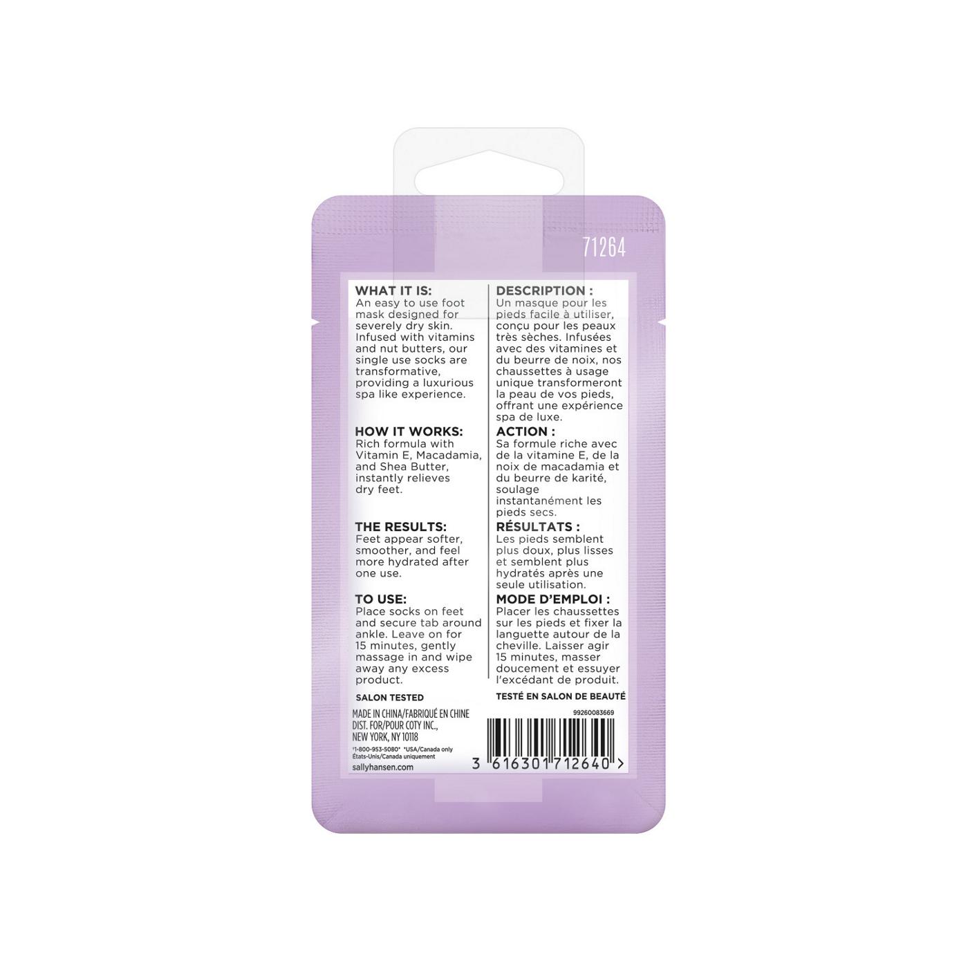 Sally Hansen Spa Collection - Foot Mask net 26ml /0.88 fl oz