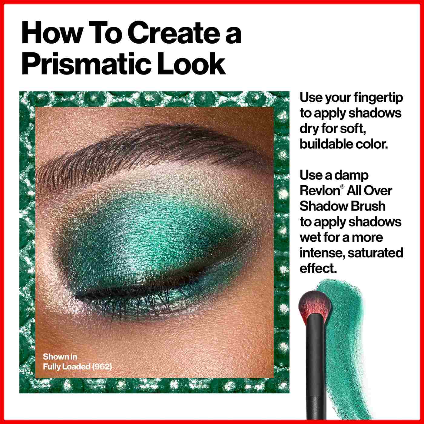REVLON So Fierce! Prismatic Eye Shadow Palette - 965 Tantrum