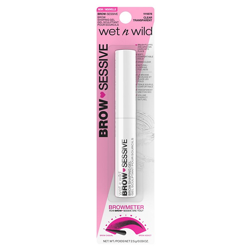 wet n wild Brow-Sessive Eyebrow Shaping Gel - Clear
