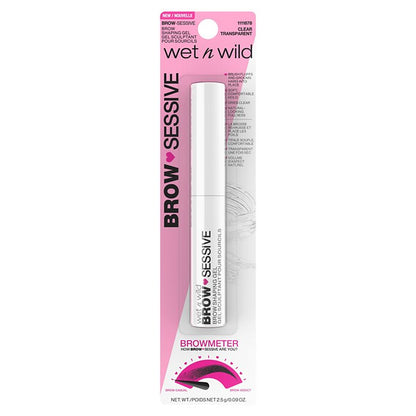 wet n wild Brow-Sessive Eyebrow Shaping Gel - Clear
