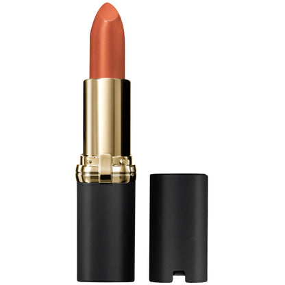 L'ORÉAL PARIS x Muglar Power Matte Lipstick, 02 Warm Rose Nude