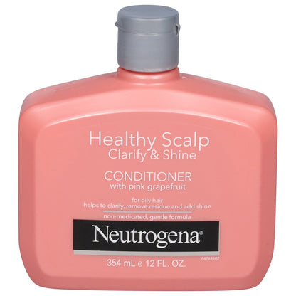 Neutrogena Shampoo Clarify And Shine Pink Grapefruit 12oz
