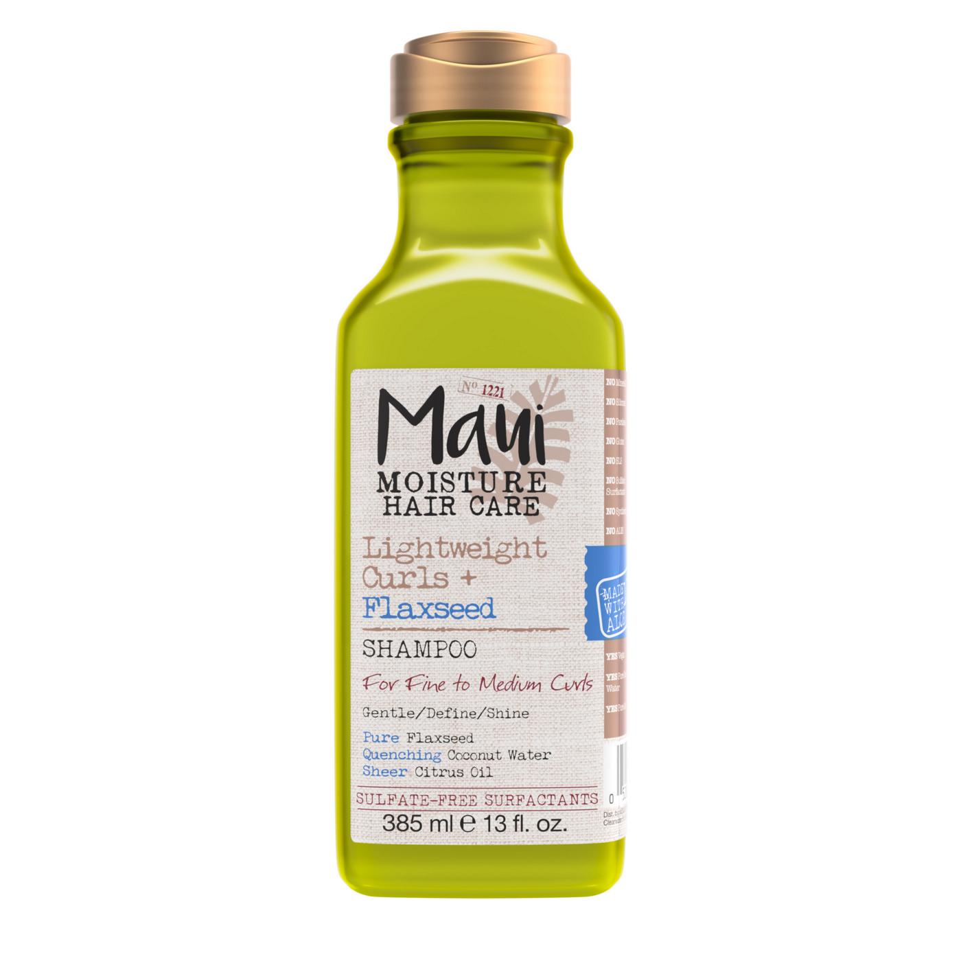 Maui Moisture Shampoo Flaxseed 13oz