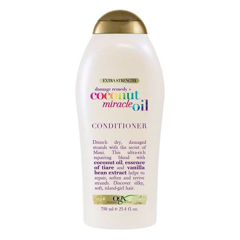 Ogx Conditioner Coconut Miracle Oil X-Str 19.5oz Bonus