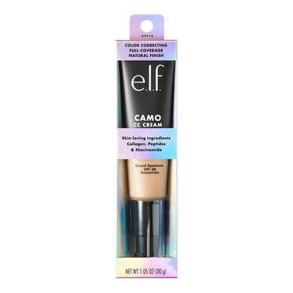 e.l.f. Camo CC Cream - Light 240 W, 1.05 oz
