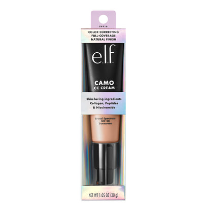 e.l.f. Camo CC Cream - Medium 310 C, 1.05 oz