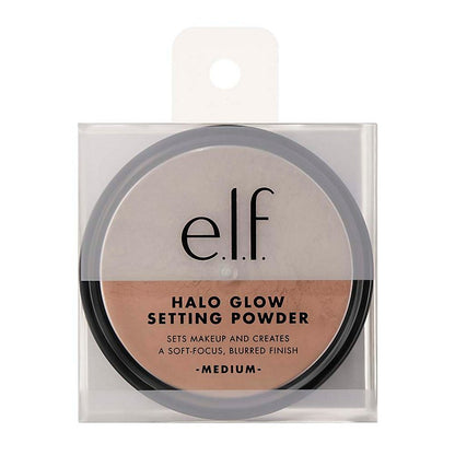 e.l.f. Halo Glow Silky Powder Highlighter - Prosecco Poppin', 0.15 oz
