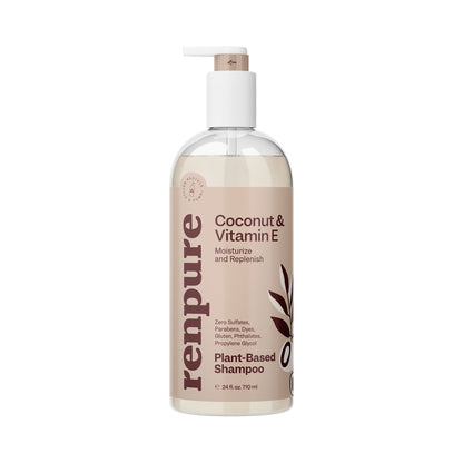 Renpure Coconut + Vitamin-E Shampoo 24oz