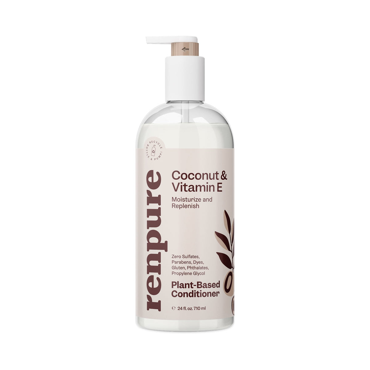 Renpure Coconut + Vitamin-E Conditioner 24oz