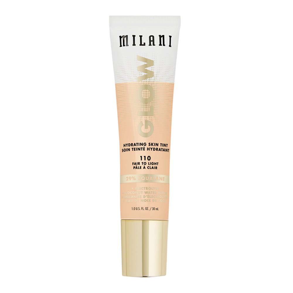 Milani Glow Hydrating Skin Tint - Fair To Light, 1 fl oz
