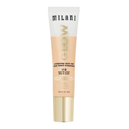 Milani Glow Hydrating Skin Tint - Fair To Light, 1 fl oz