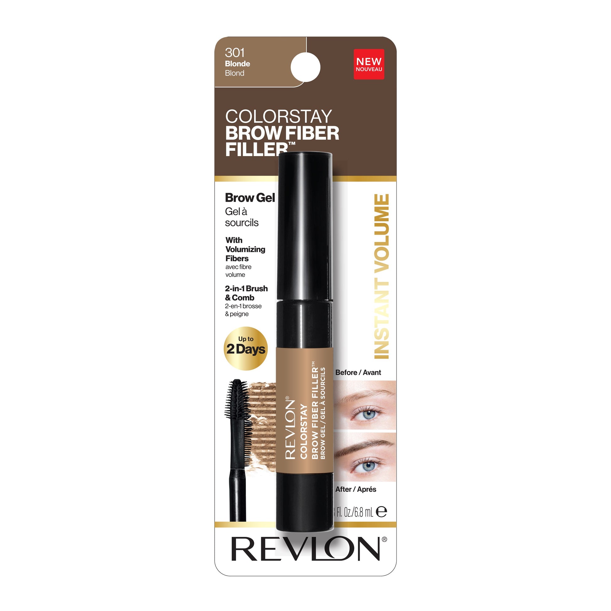 REVLON ColorStay Brow Fiber Filler - 301 Blonde