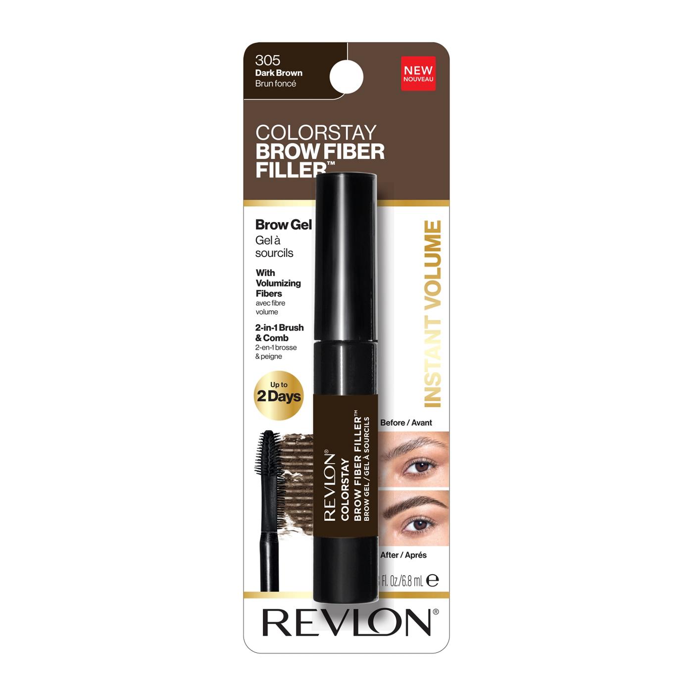 REVLON PhotoReady Lifting Brow Gel - 804 Rich Dark Brown