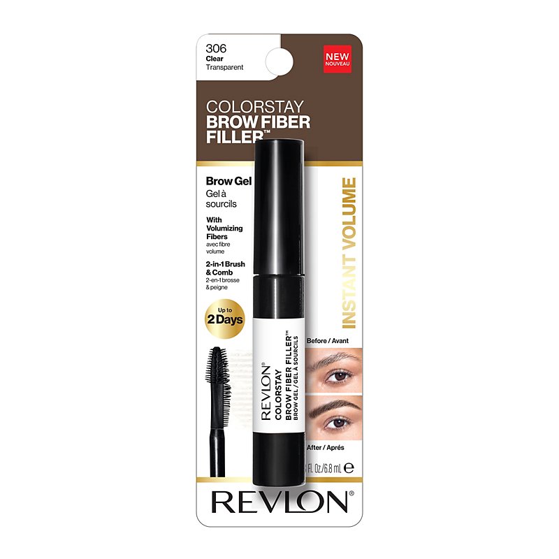 REVLON ColorStay Brow Fiber Filler - 306 Clear