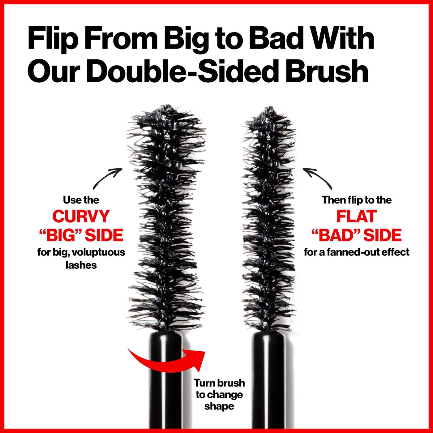 REVLON So Fierce! Big Bad Lash Mascara - 761 Black