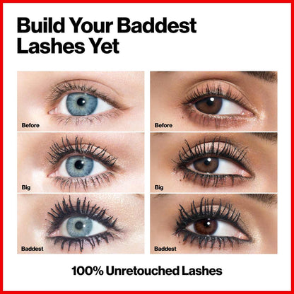 REVLON So Fierce! Big Bad Lash Mascara - 760 Blackest Black
