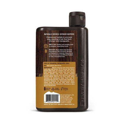 Every Man Jack Shampoo 2-In-1 Sandalwood 13.5oz